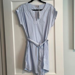 Vineyard vines seersucker dress